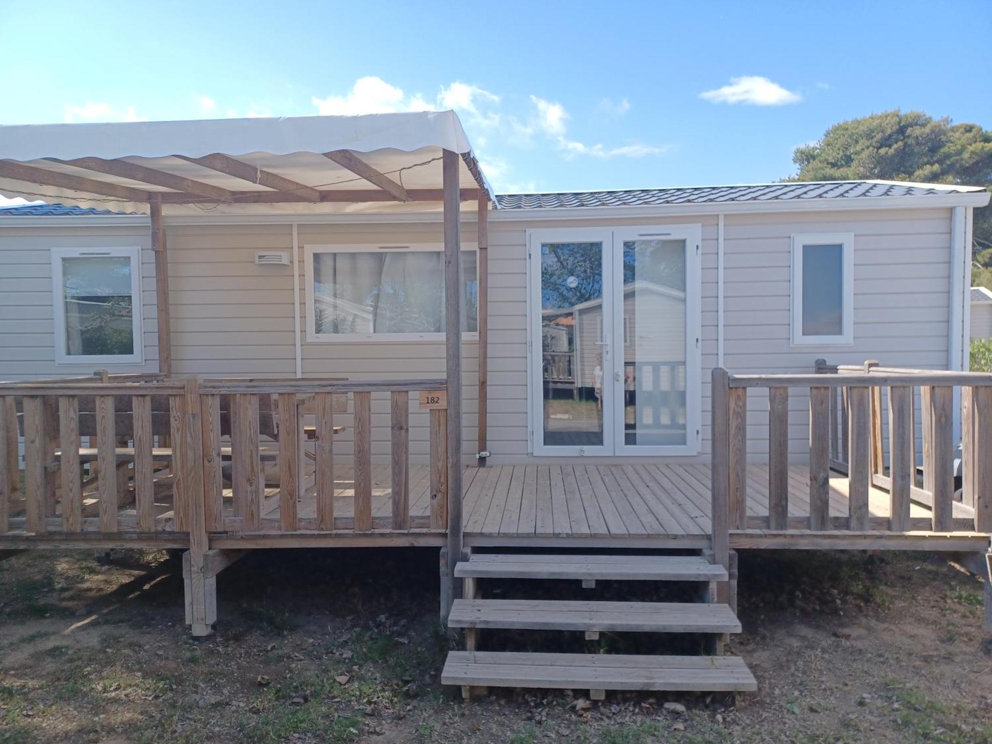 Mobil-Home Pour 6 Personnes Narbonne Exterior photo