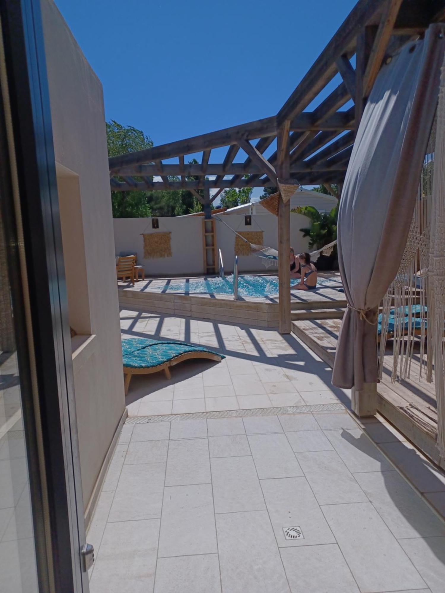 Mobil-Home Pour 6 Personnes Narbonne Exterior photo