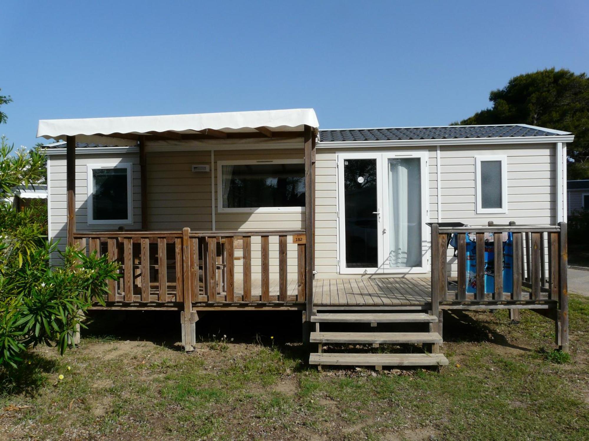 Mobil-Home Pour 6 Personnes Narbonne Exterior photo